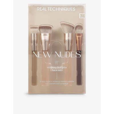 Real Techniques New Nudes Nothing But You Limited-edition Brush Set