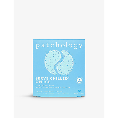 Patchology Serve Chilled™ On Ice Firming Eye Gels Pack Of Five In Blue
