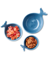 THE CELLAR WHALE-SHAPED SERVING BOWLS, SET OF 3, CREATED FOR MACY'S