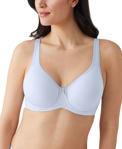 Wacoal Basic Beauty Underwire T-shirt Bra 853192 In Ancient Water