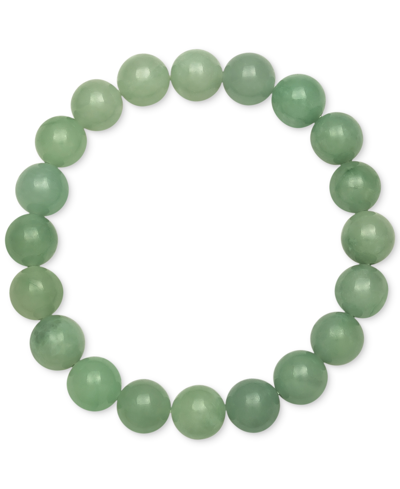 Macy's Dyed Jade Stretch Bracelet (10mm)