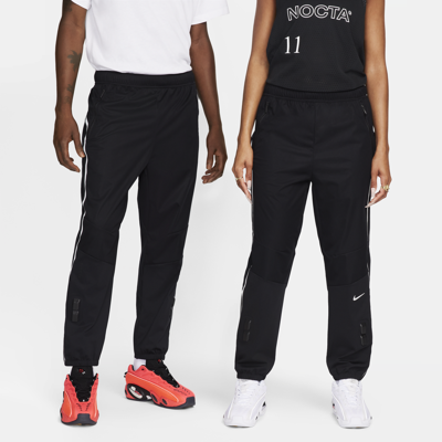 Nike Men's Nocta Warm-up Pants In Black