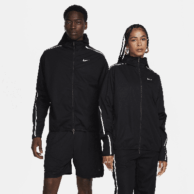 Nike Men's Nocta Warm-up Jacket In Black