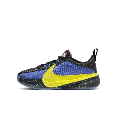 Nike Freak 5 "dad Jokes" Big Kids' Basketball Shoes In Blue