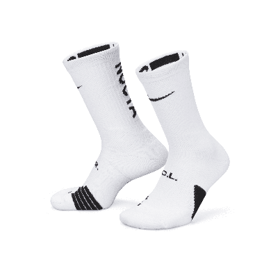 Nike Unisex Nocta Crew Socks (1 Pair) In White