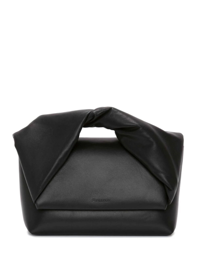 Jw Anderson Large Twister In Black  