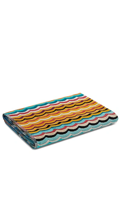 Missoni Beverly Beach Towel In Blue