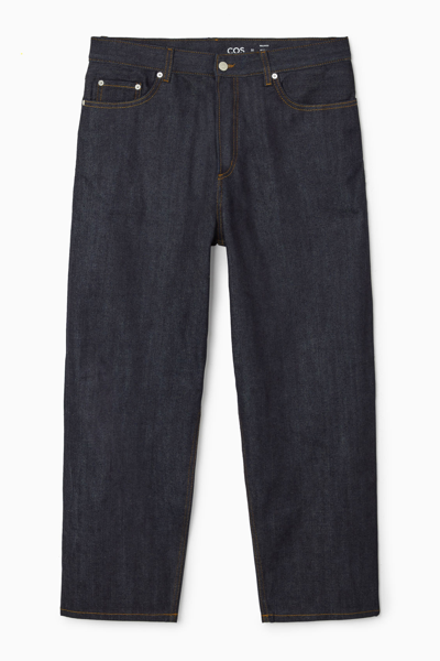 Cos Rider Selvedge Jeans - Wide In Blue