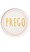 IN THE ROUNDHOUSE PREGO PLATE