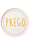 In The Roundhouse Prego Plate In N,a