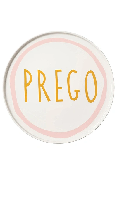 In The Roundhouse Prego Plate In N,a