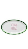 IN THE ROUNDHOUSE CIAO BELLA PLATTER