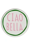 IN THE ROUNDHOUSE CIAO BELLA PLATE