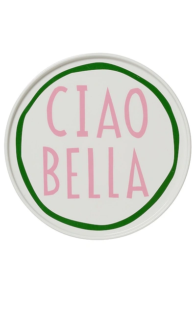 In The Roundhouse Ciao Bella Plate In N,a