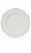 IN THE ROUNDHOUSE PINK WAVE SIDE PLATES SET