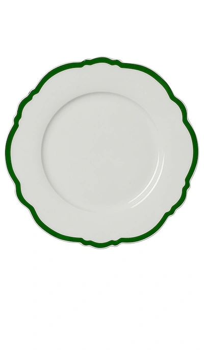 In The Roundhouse Green Wave Side Plates Set In N,a