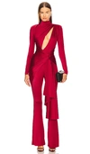 Michael Costello X Revolve Monroe Jumpsuit In Red