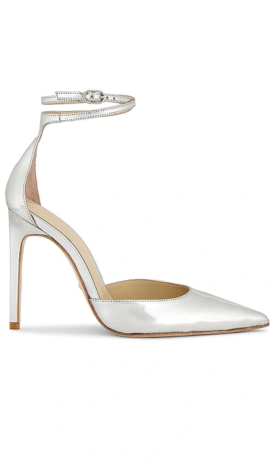 Raye Dania Pump In Chrome Metallic