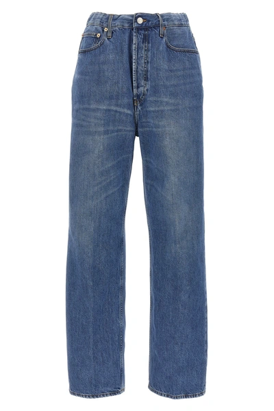 Gucci Women Ombre Jeans In Blue