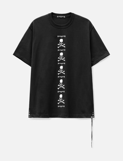 Mastermind Japan Skeleton Short Sleeve T-shirt In Black