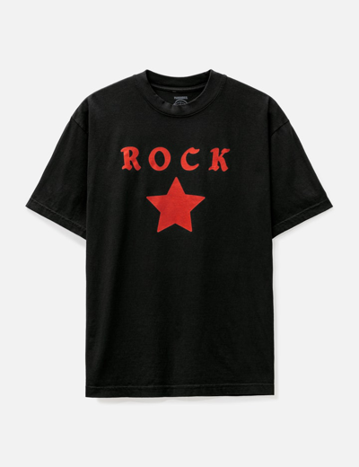 Pleasures Rockstar T-shirt In Black