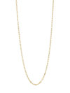 JENNIFER FISHER WOMEN'S SMALL 10K GOLD-PLATED MARINER CHAIN NECKLACE