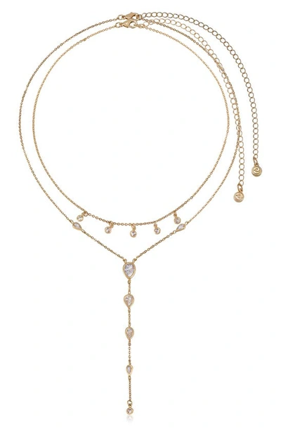 Ettika Set Of 2 Necklaces In Gold