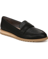 Dr. Scholl's Jetset Band Slip-on In Black Faux Leather