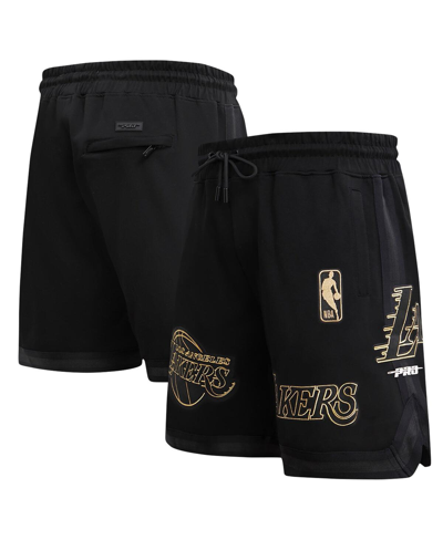 Pro Standard Men's  Black Los Angeles Lakers Shorts