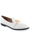 Aerosoles Borgio Loafer In Eggnog Patent Polyurethane