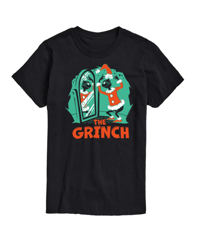 Airwaves Men's The Grinch Short Sleeve T-shirt In Black