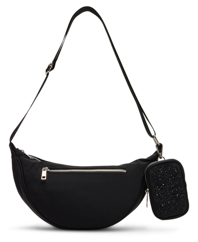 Madden Girl Charlie Sling With Pouch In Black