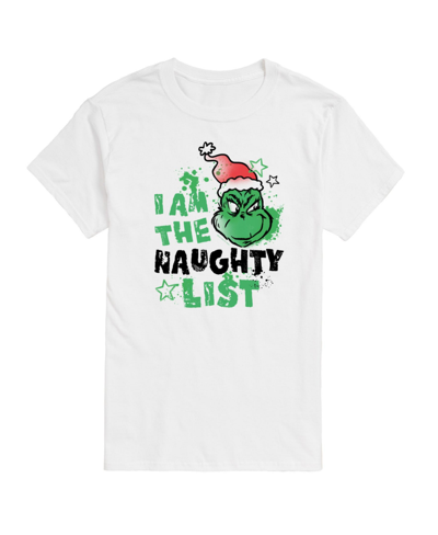 Airwaves Men's The Grinch Short Sleeve T-shirt In White