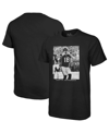 Majestic Threads Justin Jefferson Black Minnesota Vikings Oversized Player Image T-shirt In Black