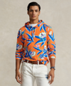 POLO RALPH LAUREN MEN'S FLORAL-PRINT HOODIE