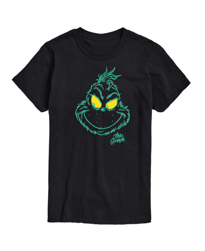 Airwaves Men's The Grinch Short Sleeve T-shirt In Black