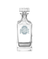 Logo Brands Ohio State Buckeyes Etched Decanter In Clear
