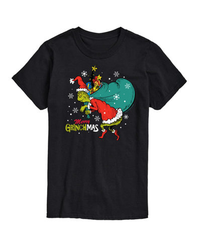 Airwaves Men's The Grinch Short Sleeve T-shirt In Black