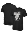 Majestic Threads Joe Burrow Black Cincinnati Bengals Oversized Player Image T-shirt In Black