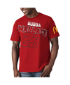 STARTER MEN'S STARTER RED BUBBA WALLACE SPECIAL TEAMS T-SHIRT