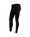 Zoozatz Women's  Black Arkansas Razorbacks Fleece Leggings In Black