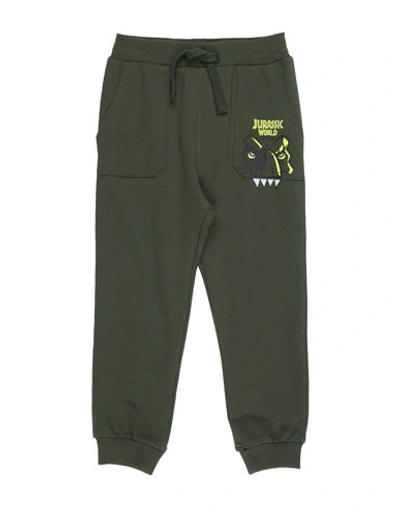 Name It® Babies' Name It Toddler Boy Pants Military Green Size 4 Cotton, Elastane