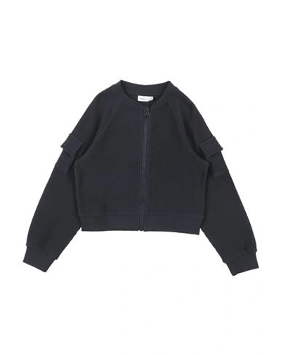 Name It® Babies' Name It Toddler Girl Cardigan Midnight Blue Size 7 Cotton, Polyester, Elastane