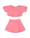 Moschino Teen Babies'  Toddler Girl Co-ord Pink Size 6 Cotton
