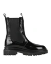 Brando Woman Ankle Boots Black Size 6 Soft Leather