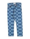 Finger In The Nose Toddler Girl Denim Pants Blue Size 6 Cotton In Blue