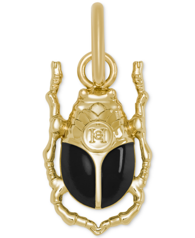 Carolina Herrera The Charm Accessory, Created For Macy's In Black Beetle Charm