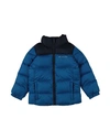 Columbia Babies'  Puffect Jacket Toddler Down Jacket Azure Size 6 Polyester In Blue
