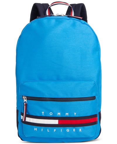 Tommy Hilfiger Men's Gino Logo Backpack In Shocking Blue