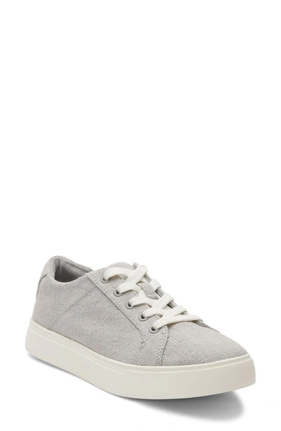 Toms Kameron Sneaker In Drizzle Grey Two Tone Slub